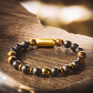 tiger eye bracelet