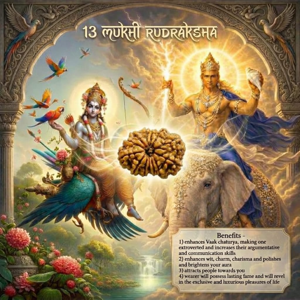 thirteen mukhi rudraksha thirteen mukhi rudraksha