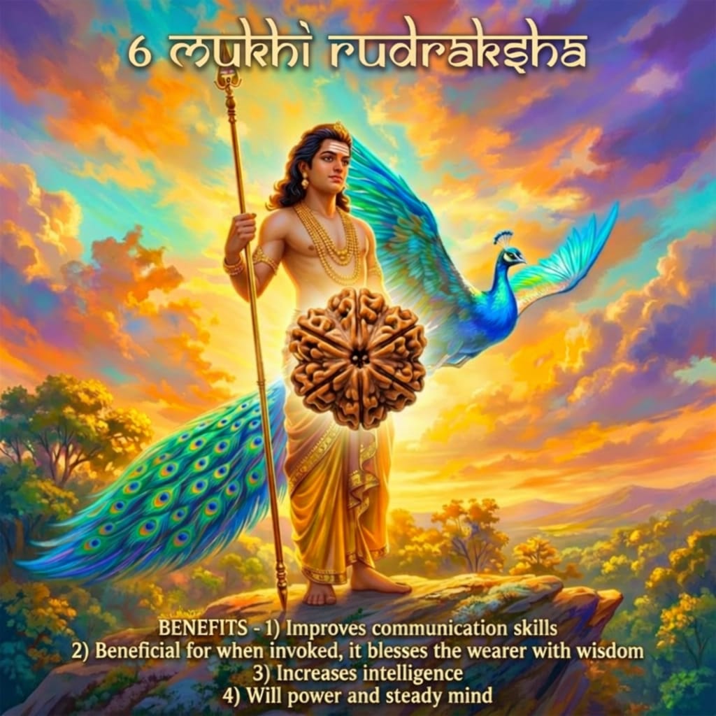 six mukhi rudraksha six mukhi rudraksha