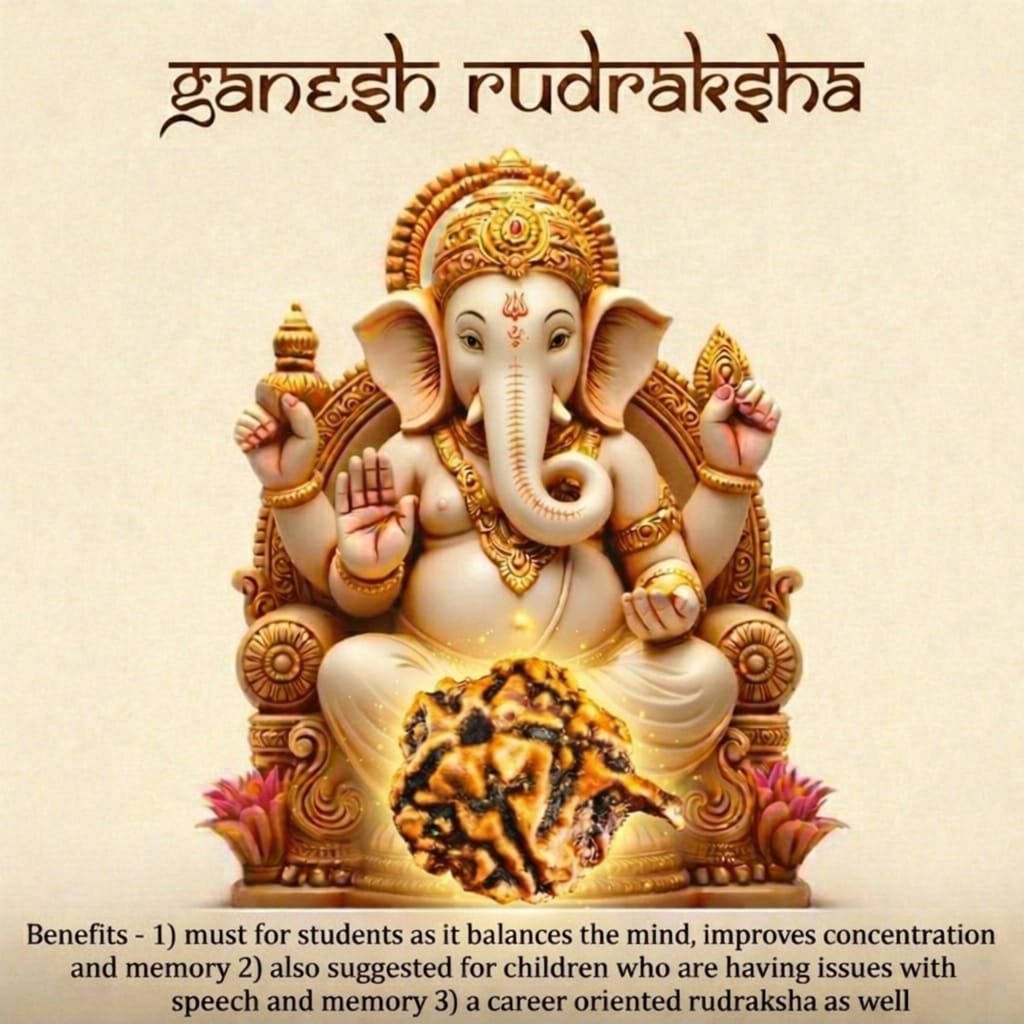 ganesh rudraksha ganesh rudraksha