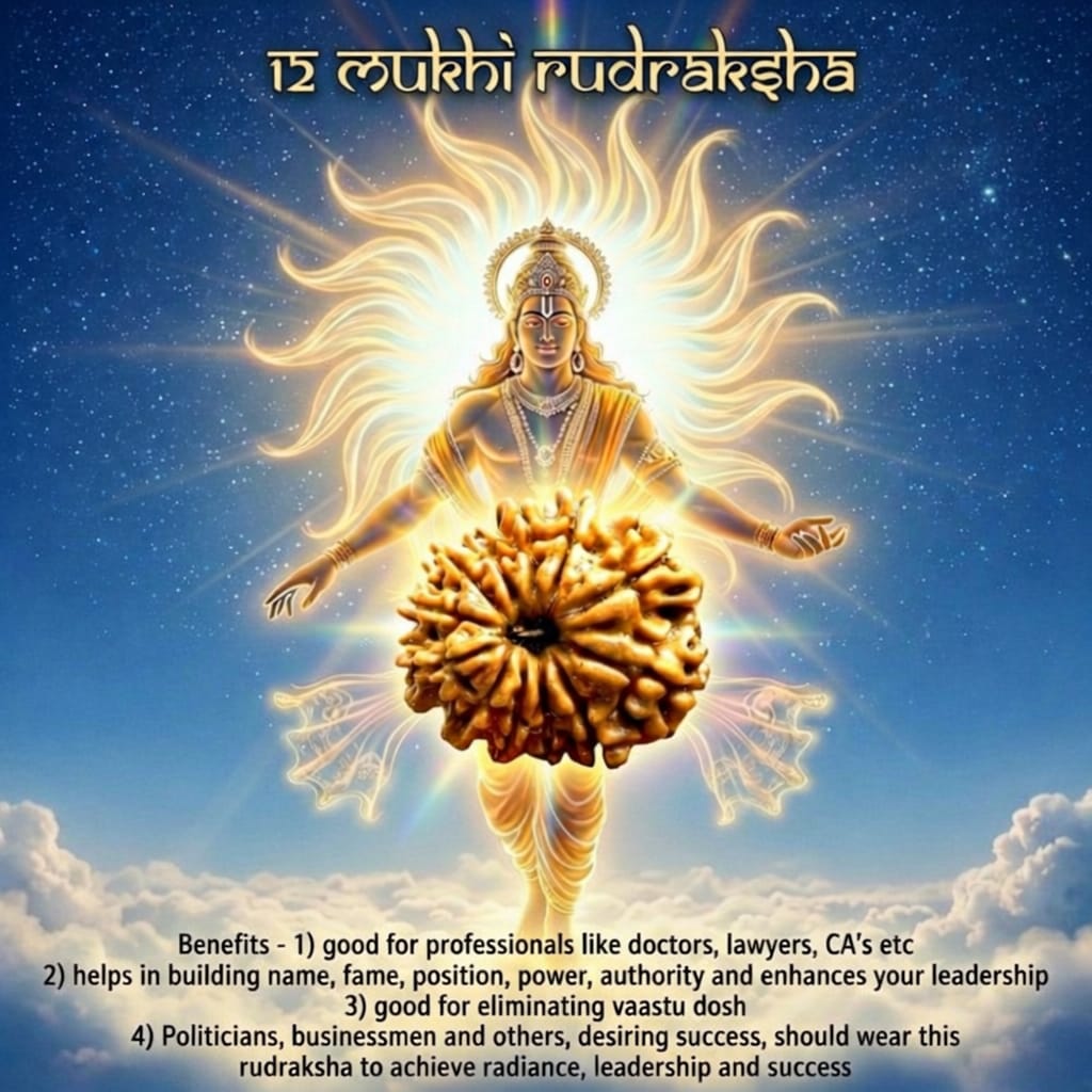 twelve mukhi rudraksha twelve mukhi rudraksha