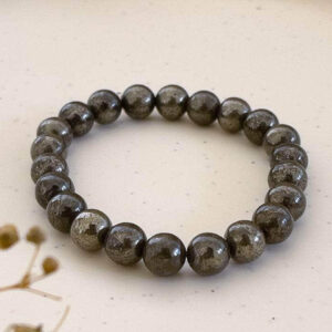 pyrite bracelet