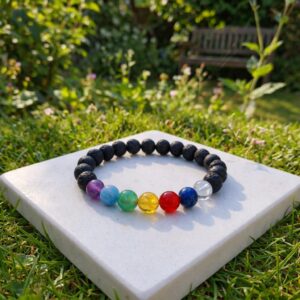 seven chakra bracelet